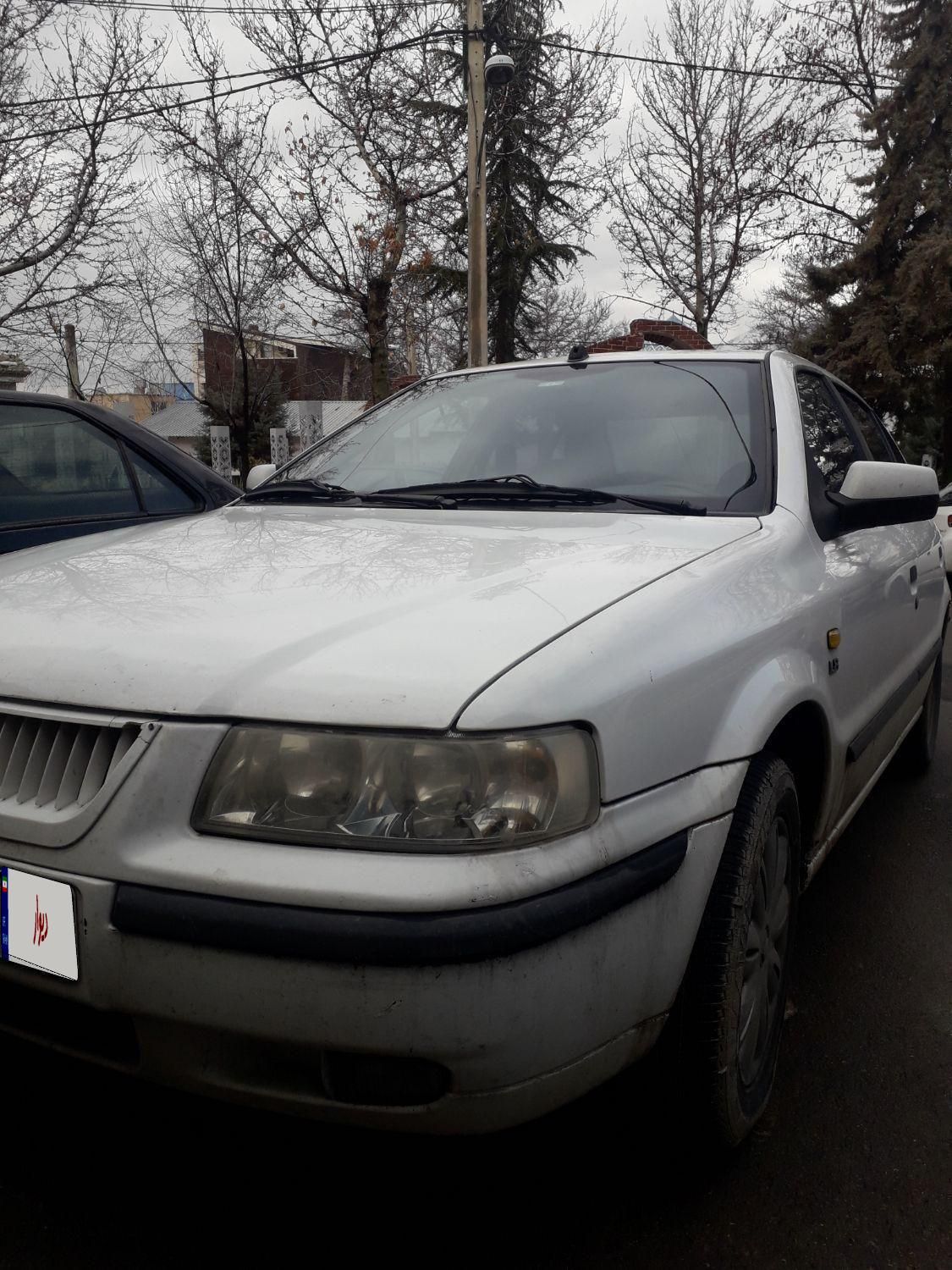 سمند LX XU7 - 1393