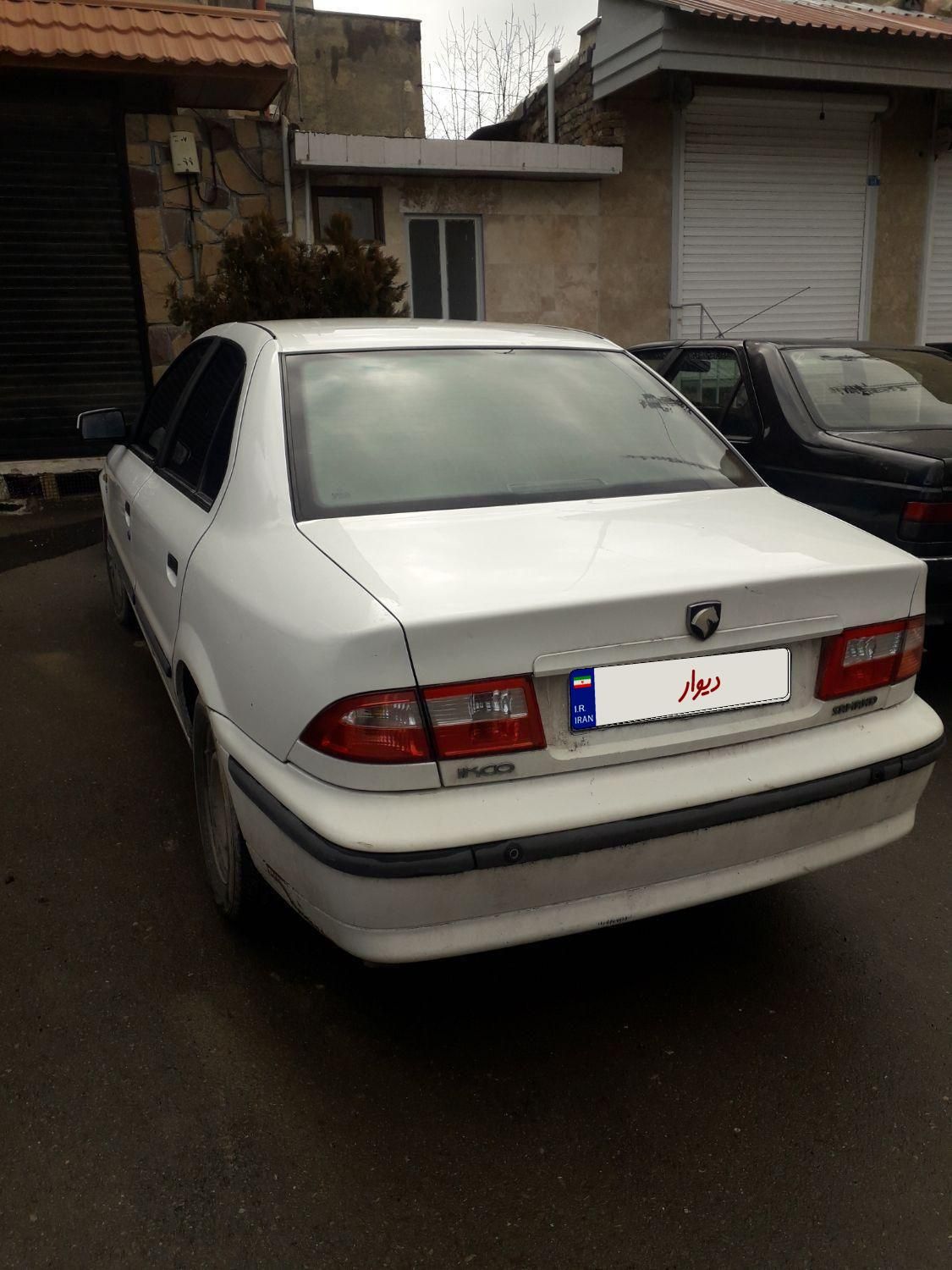 سمند LX XU7 - 1393