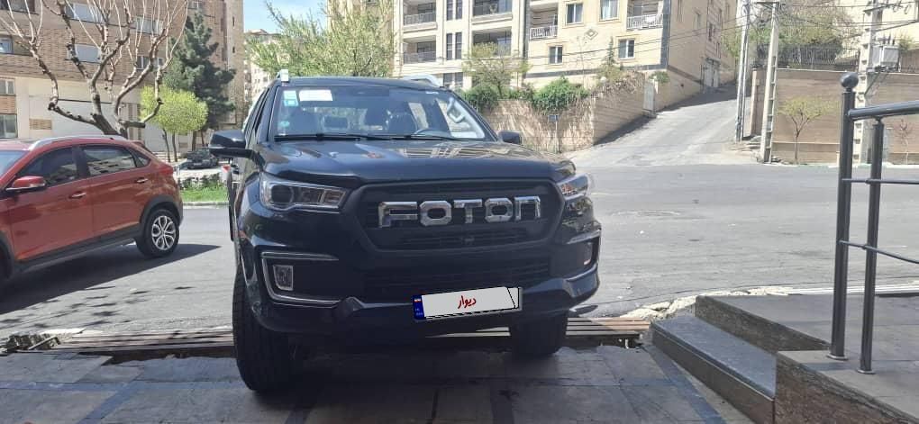 خودرو فوتون، تونلند G7 آگهی ann_18676310