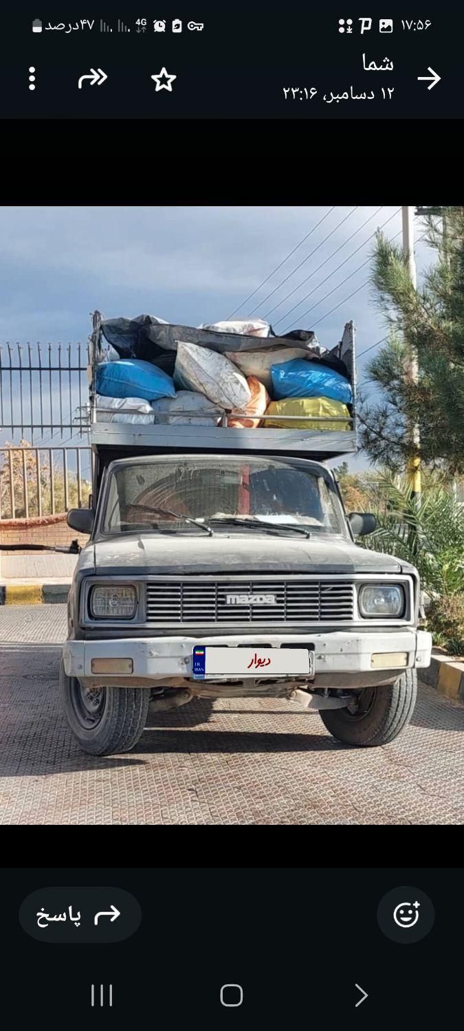 خودرو مزدا، وانت دو کابین آگهی ann_18676351