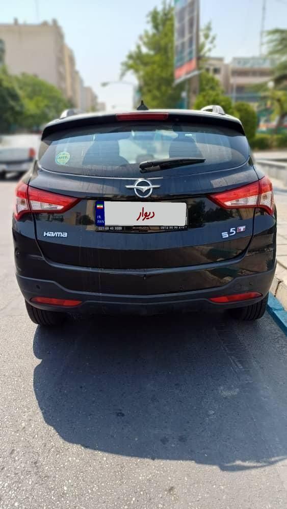 هایما S5 اتوماتیک ۶ دنده - 1400