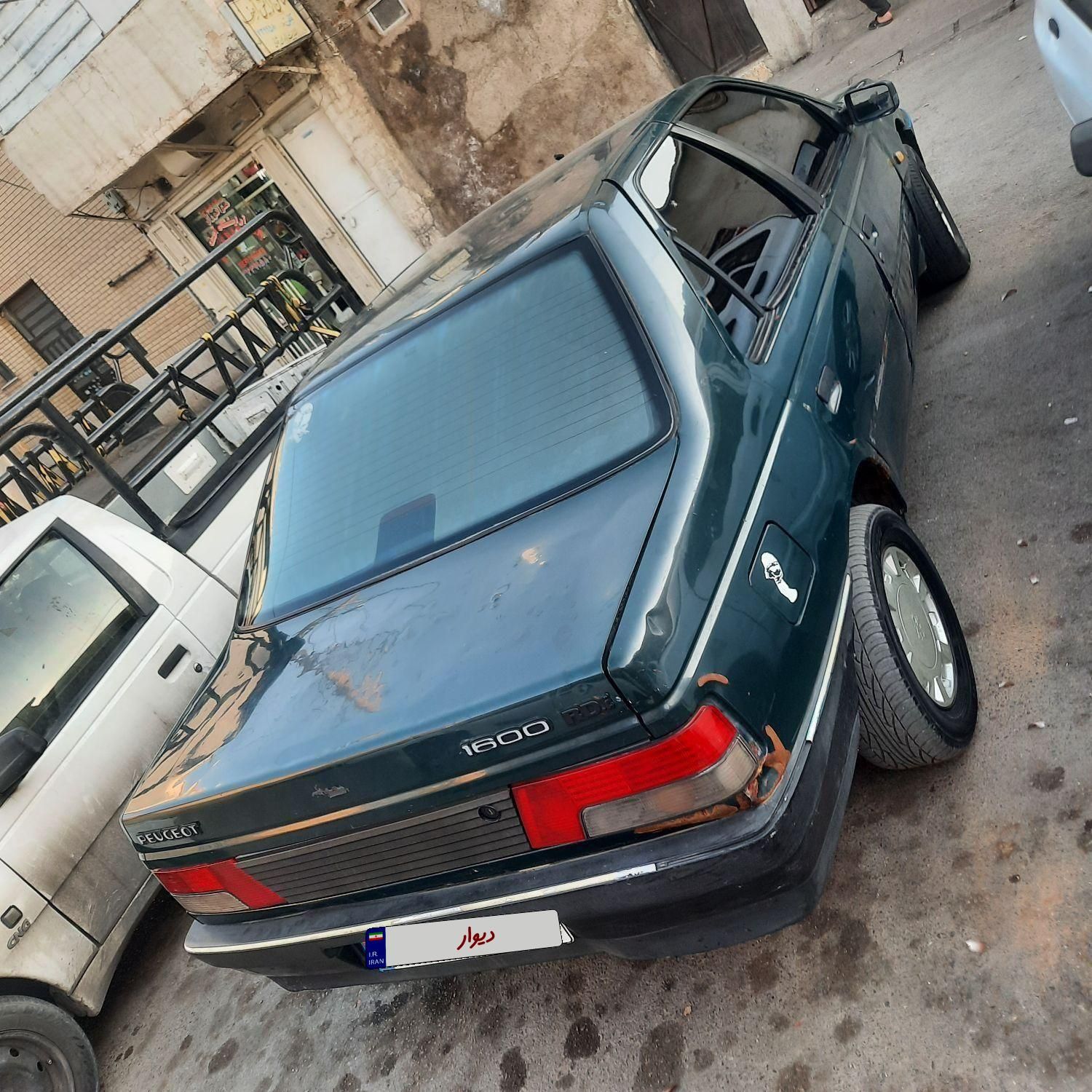 پژو آردی RDI - 1384