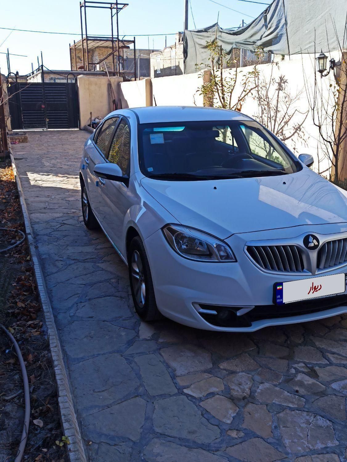 برلیانس H330 دنده ای 1650 - 1397