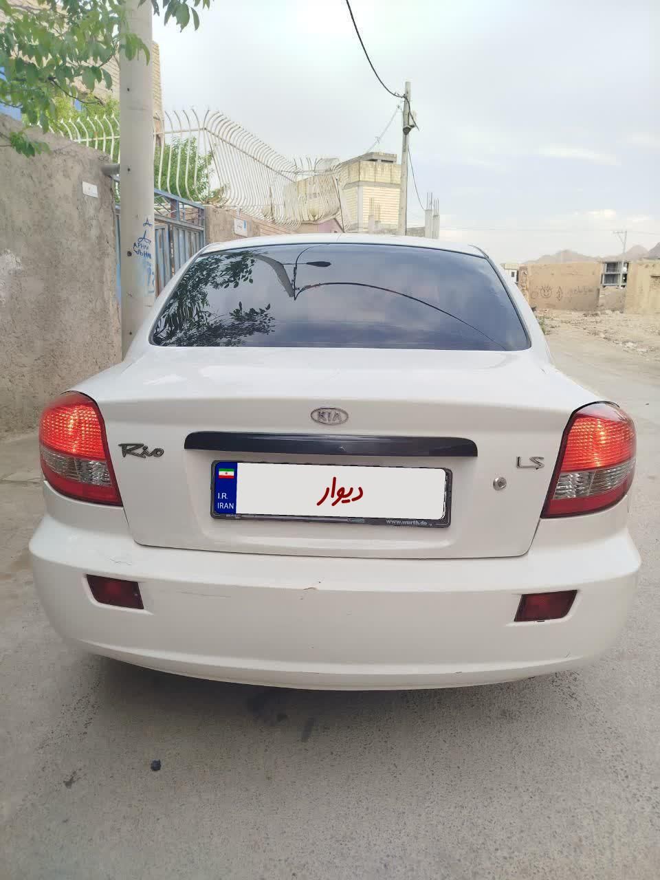 کیا ریو مونتاژ دنده ای LS - 1387