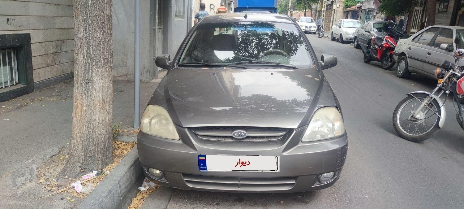 خودرو کیا، ریو صندوقدار آگهی ann_18676504