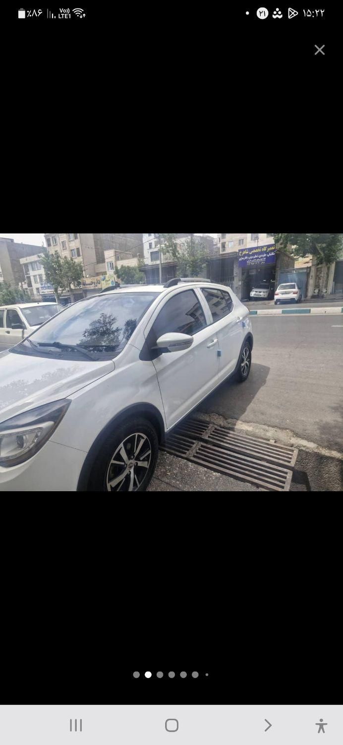 لیفان X50 اتوماتیک - 1395