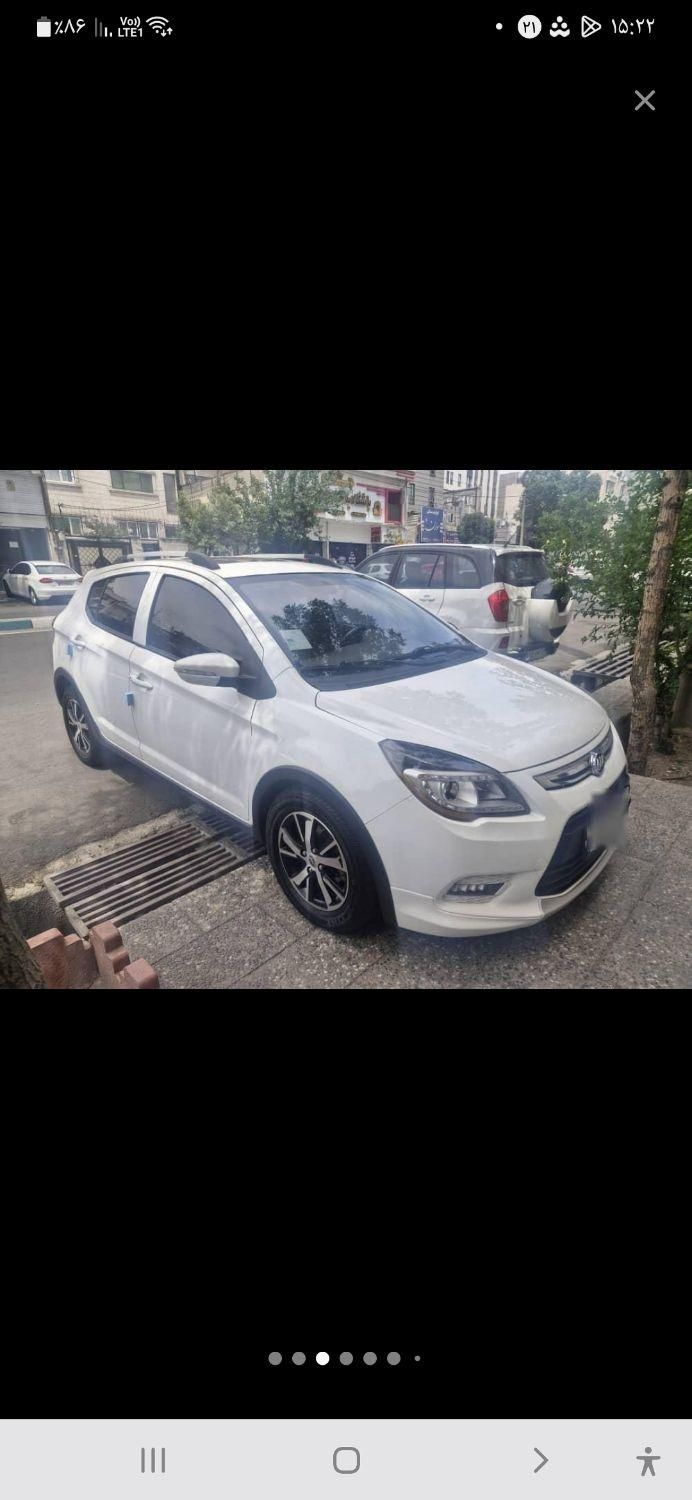 لیفان X50 اتوماتیک - 1395