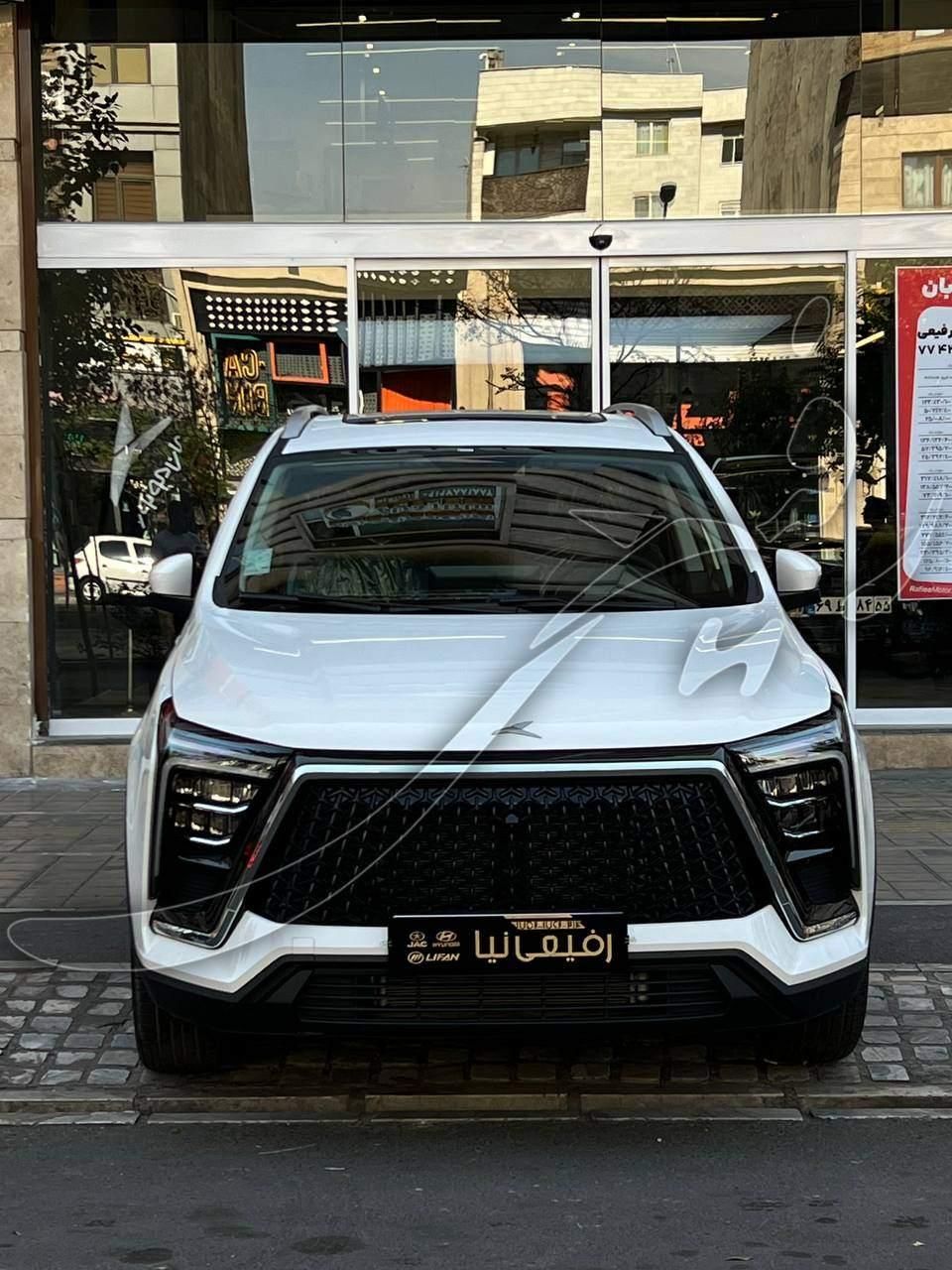 کی ام سی X5 ۱.۵ لیتر توربو - 2025