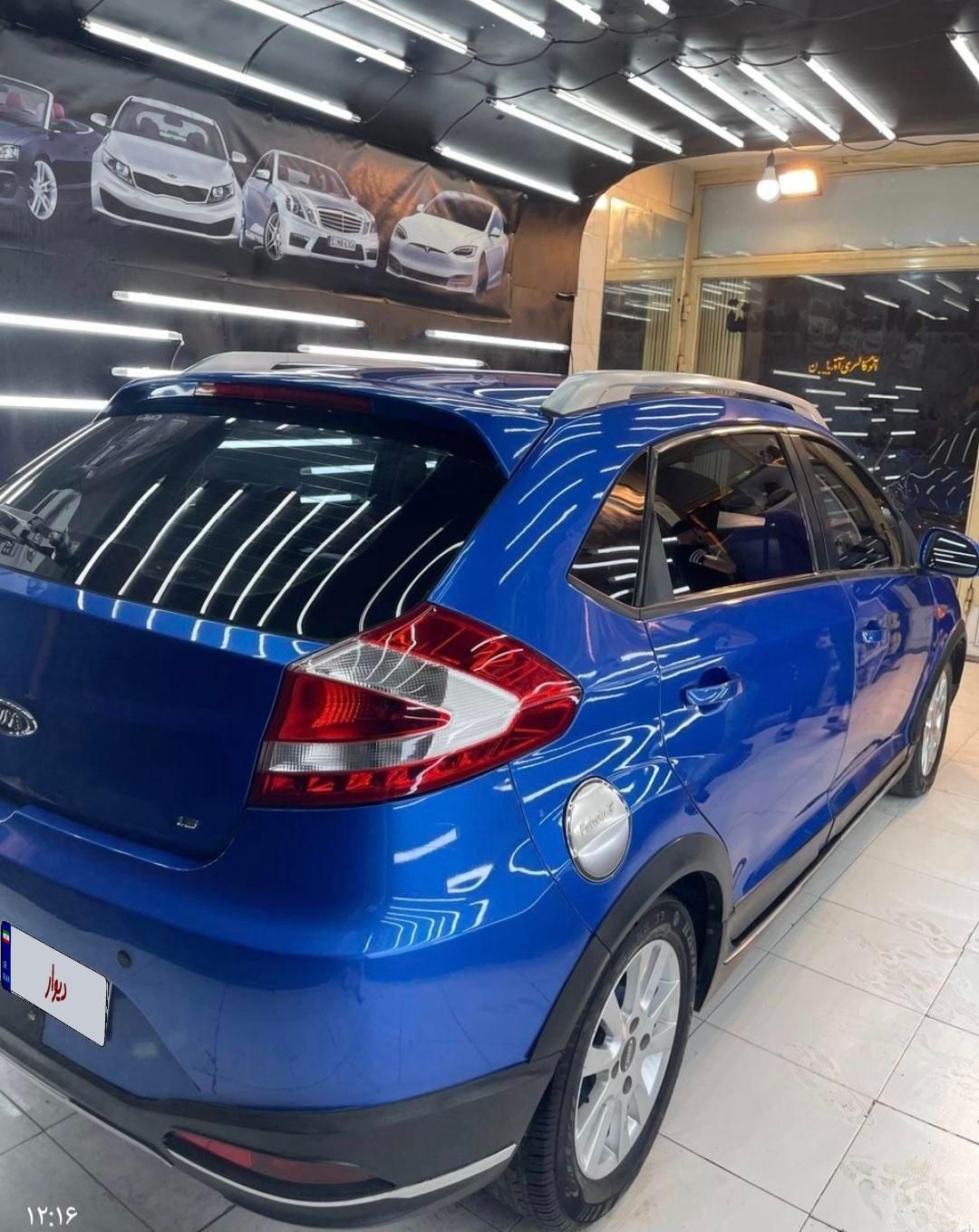 ام وی ام 315 صندوقدار اسپرت دنده‌ای - 1396