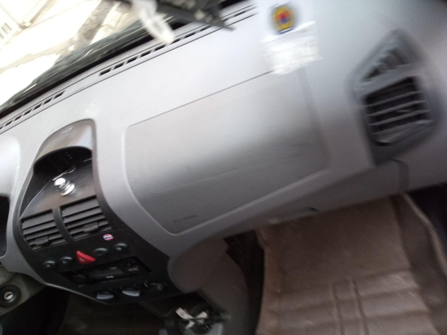 تیبا صندوق دار EX - 1391
