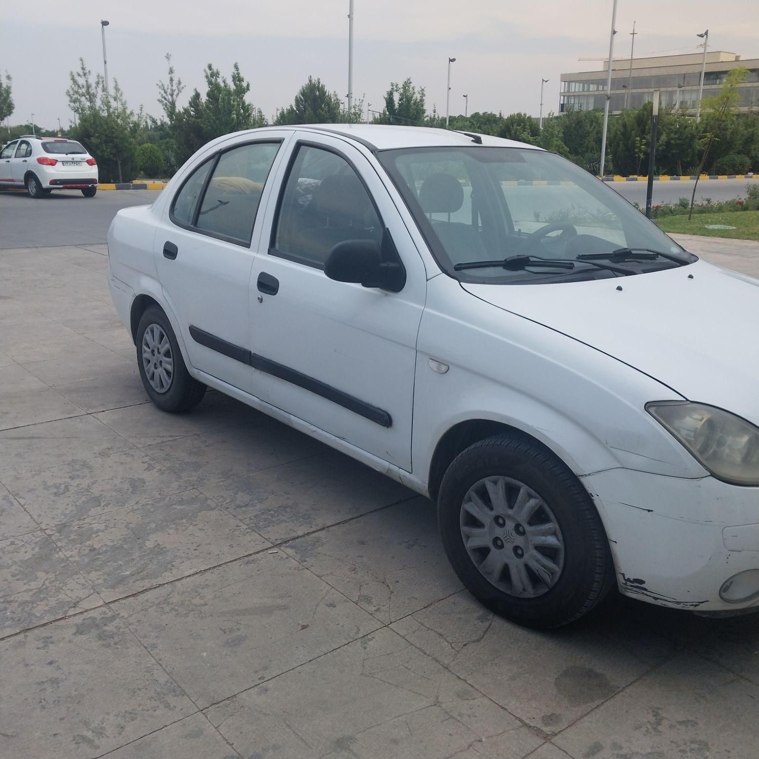 تیبا صندوق دار EX - 1394