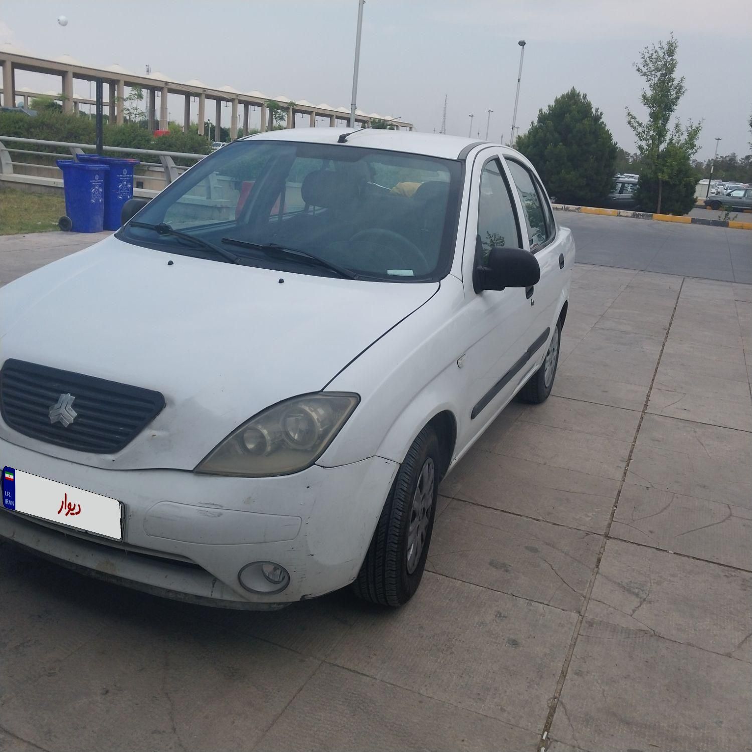 تیبا صندوق دار EX - 1394