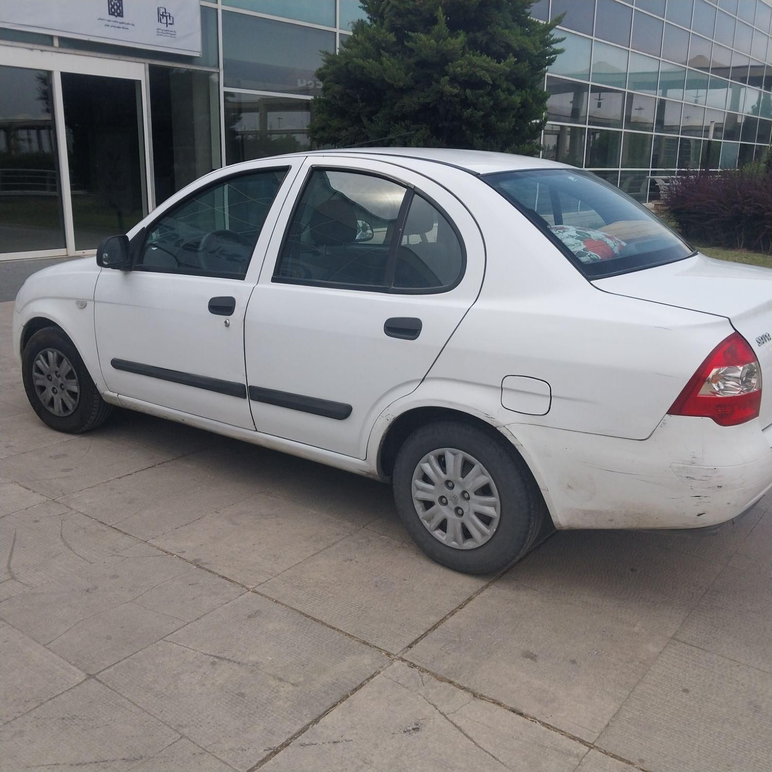 تیبا صندوق دار EX - 1394