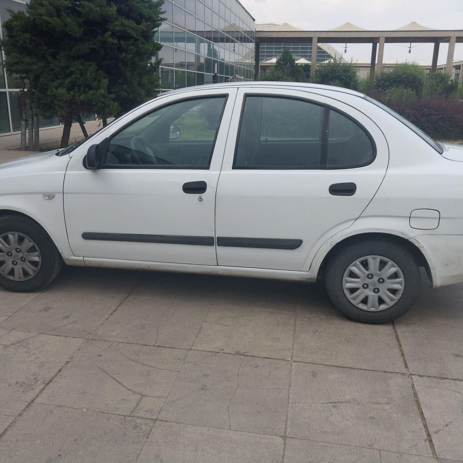 تیبا صندوق دار EX - 1394