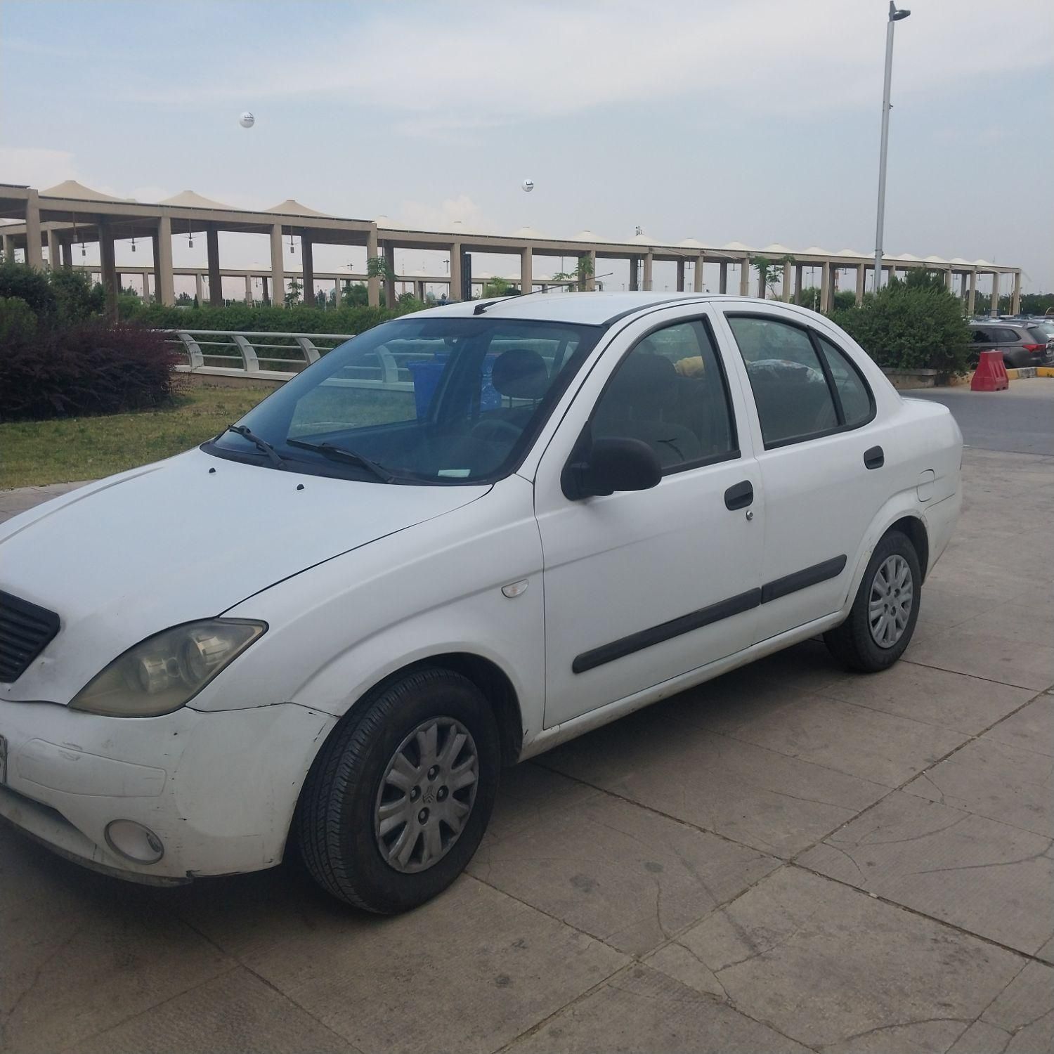 تیبا صندوق دار EX - 1394