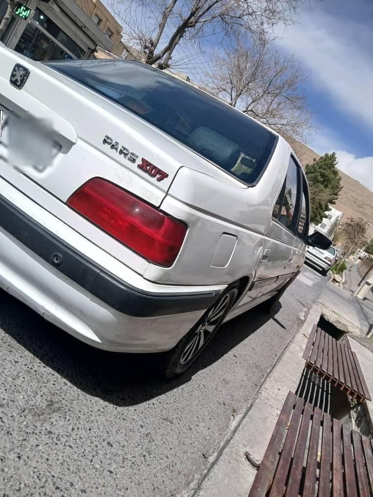 پژو پارس سال - 1391