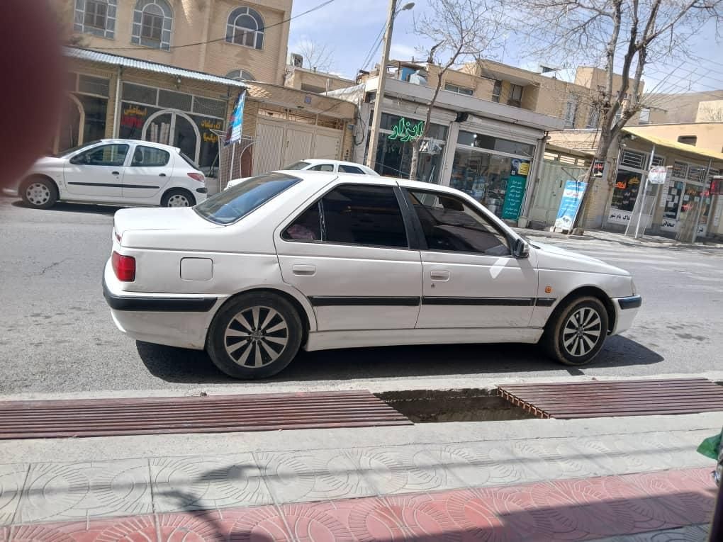 پژو پارس سال - 1391