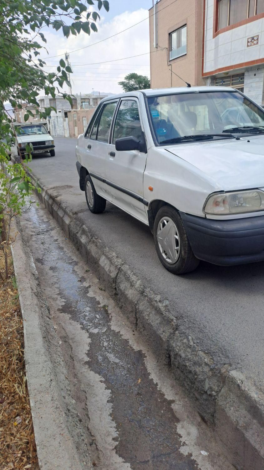 پراید صبا بنزینی - 1387
