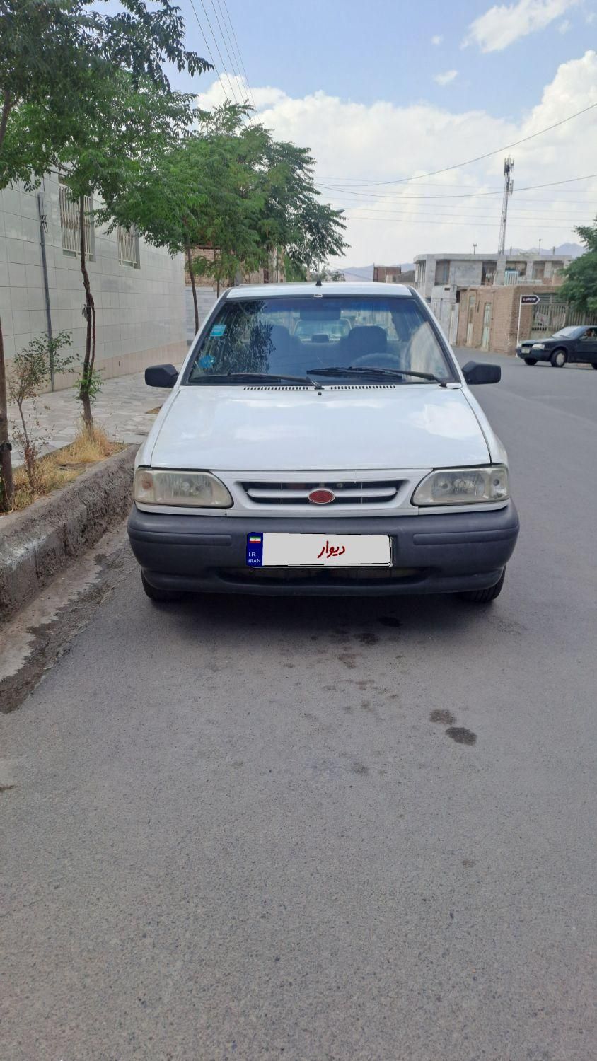 پراید صبا بنزینی - 1387