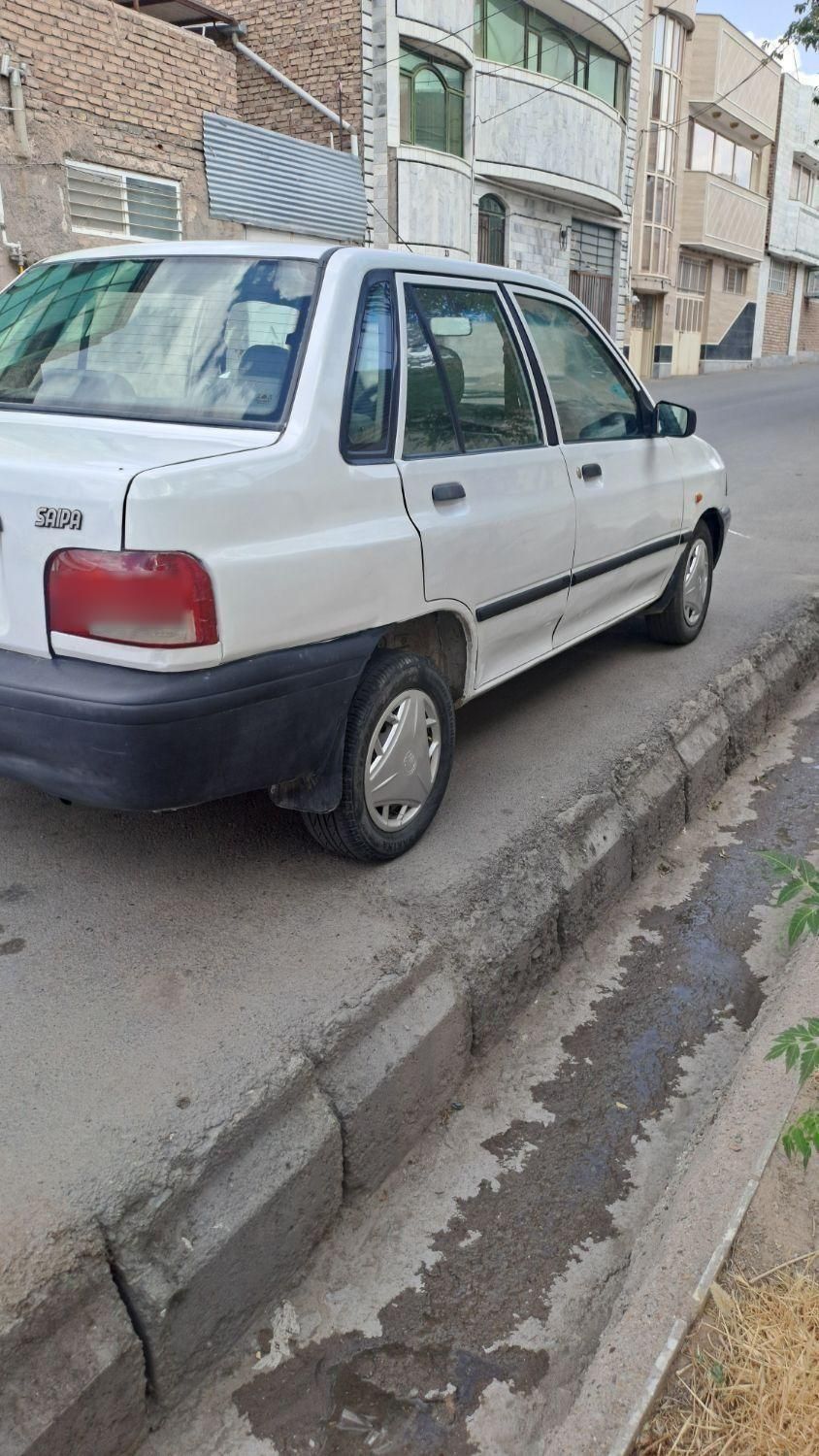 پراید صبا بنزینی - 1387