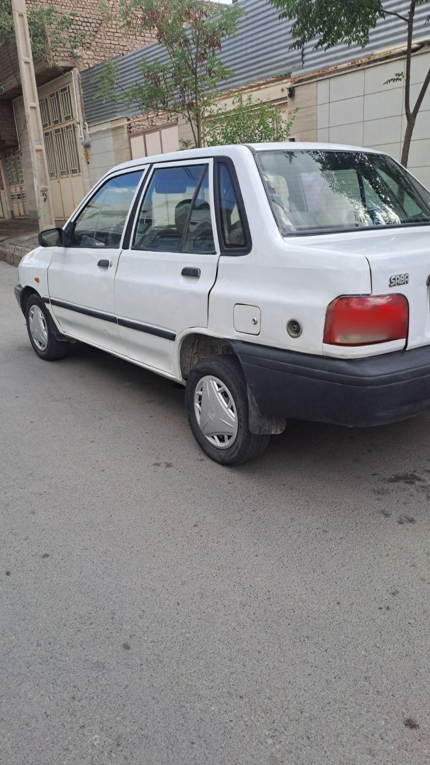 پراید صبا بنزینی - 1387