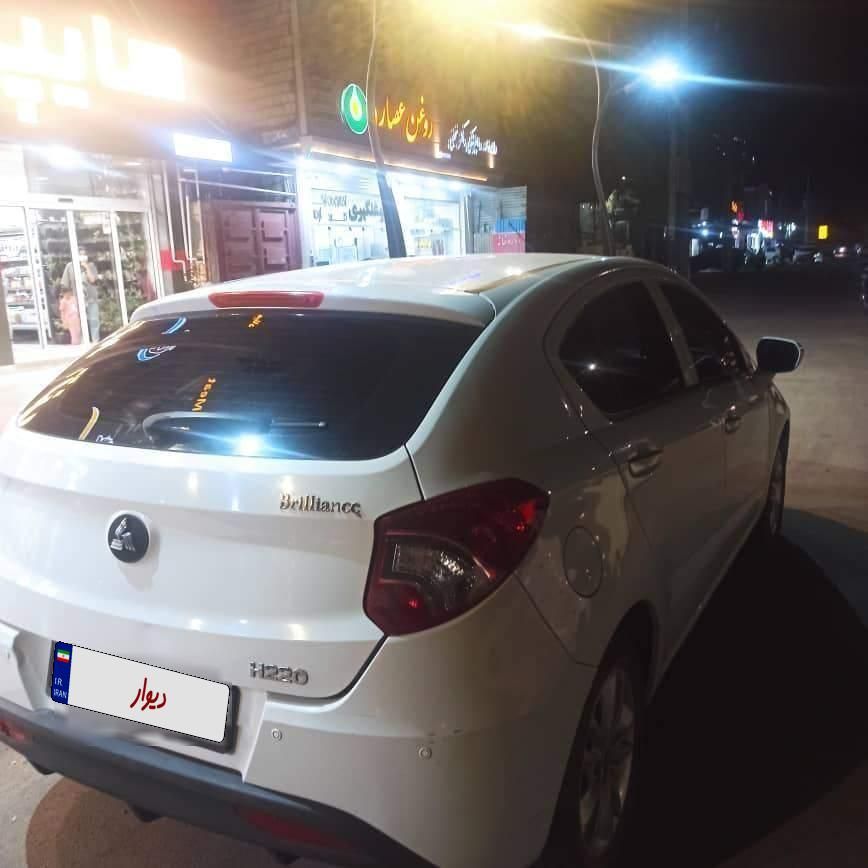 برلیانس H220 دنده‌ای - 1397