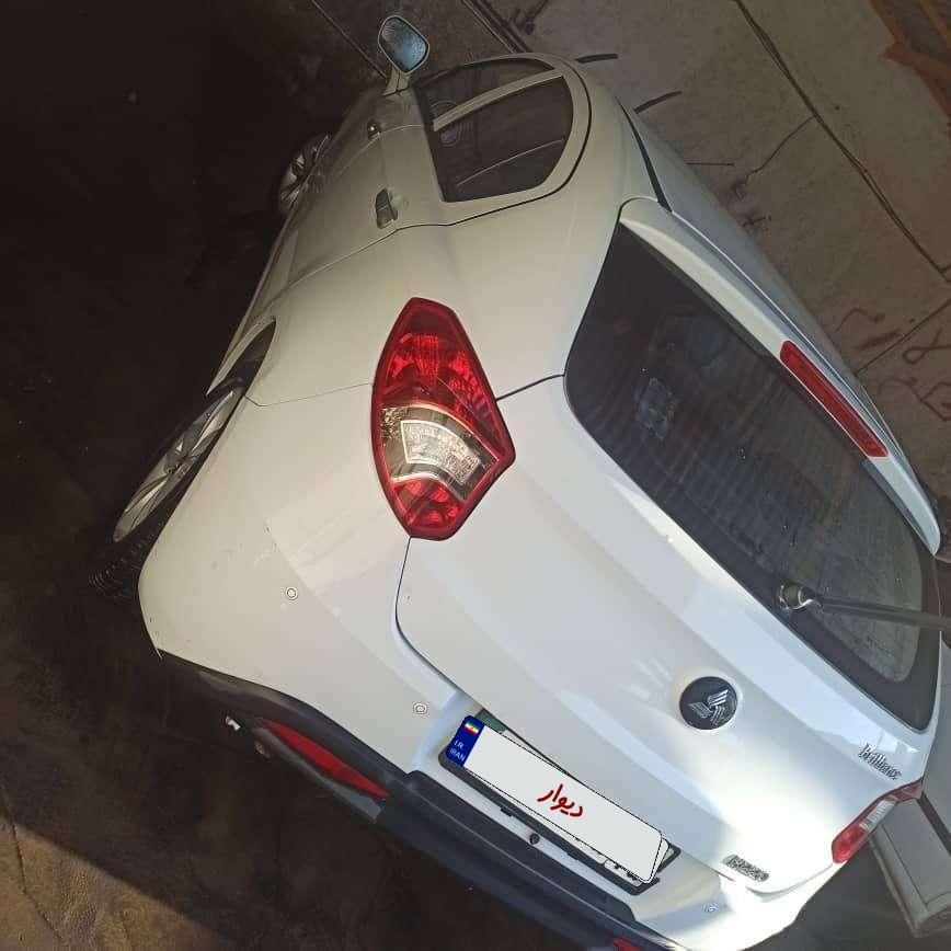 برلیانس H220 دنده‌ای - 1397