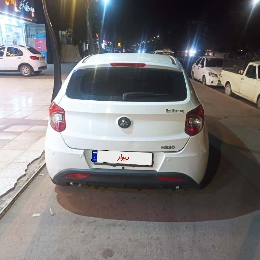 خودرو برلیانس، H220 آگهی ann_18676897