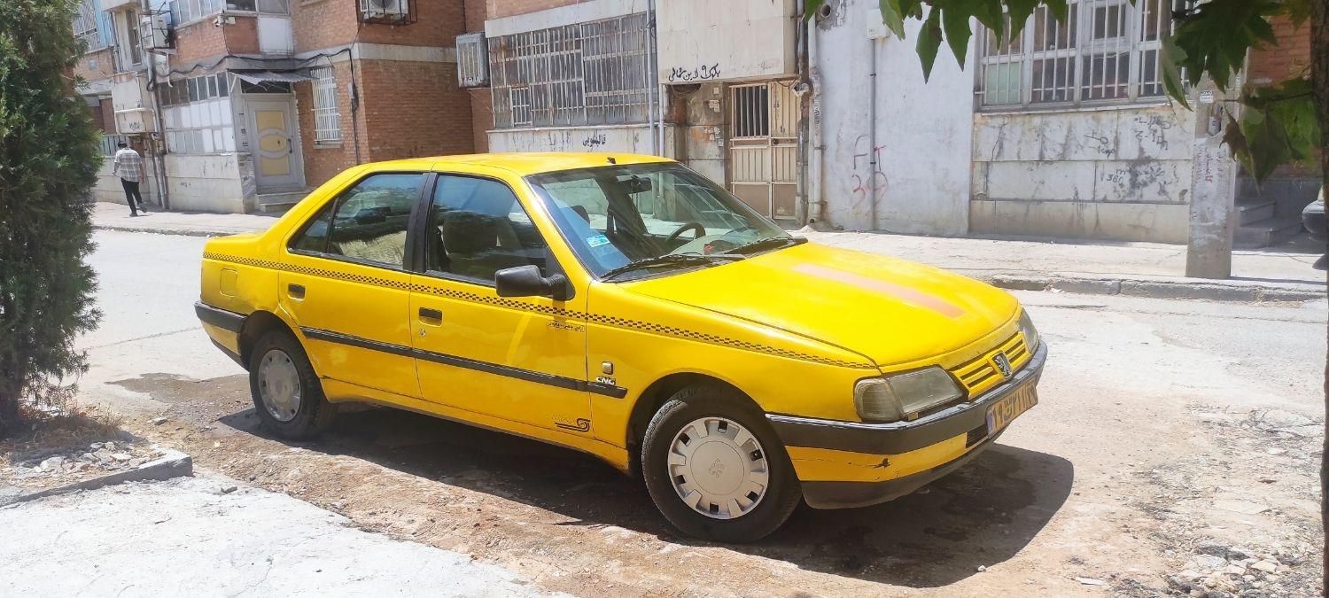 پژو 405 GL - دوگانه سوز CNG - 1373