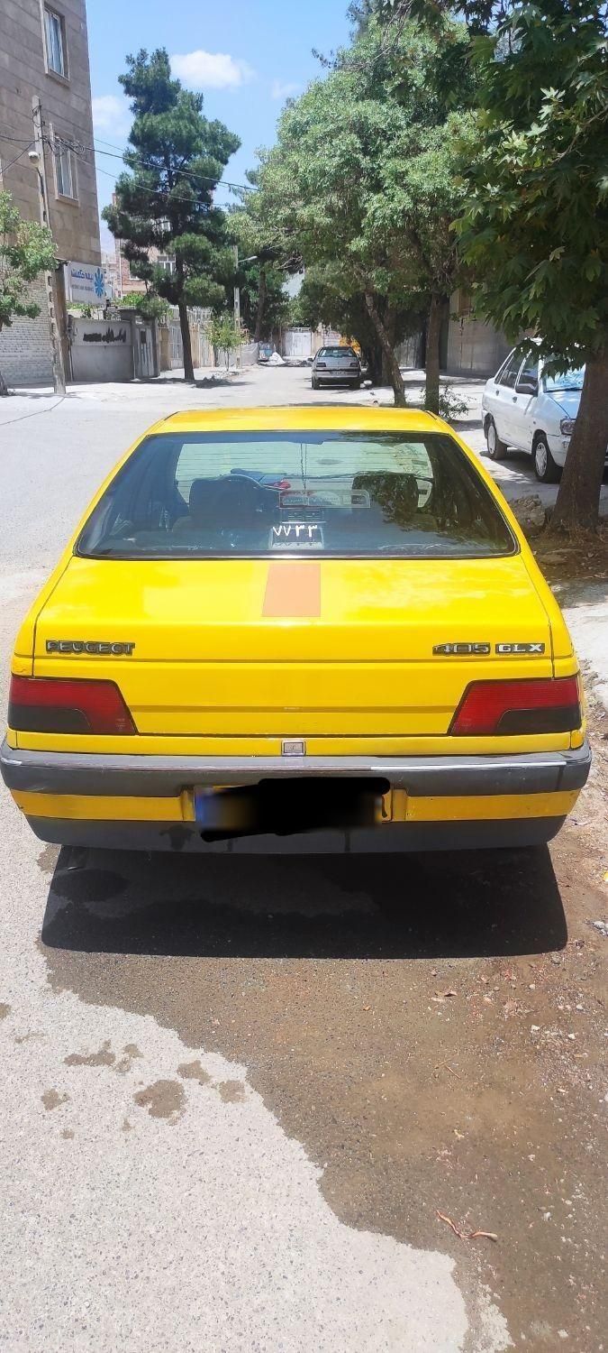 پژو 405 GL - دوگانه سوز CNG - 1373