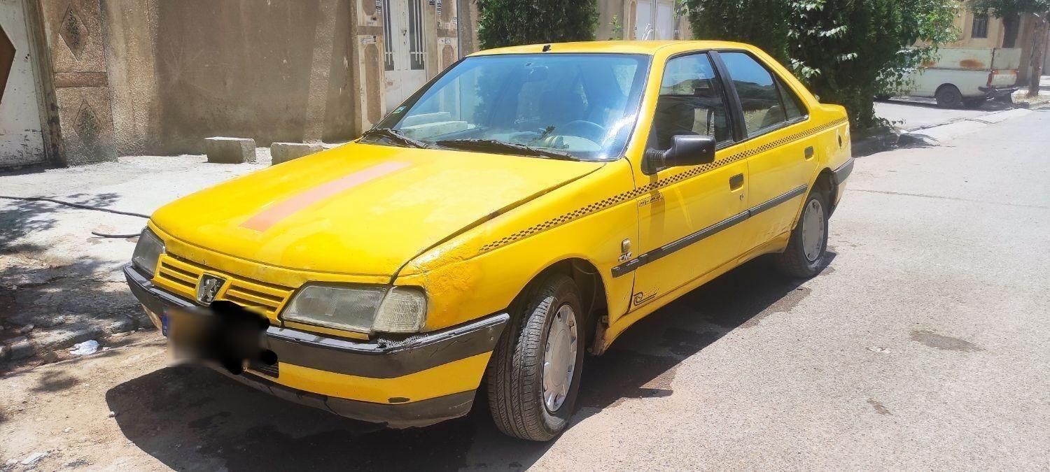 پژو 405 GL - دوگانه سوز CNG - 1373