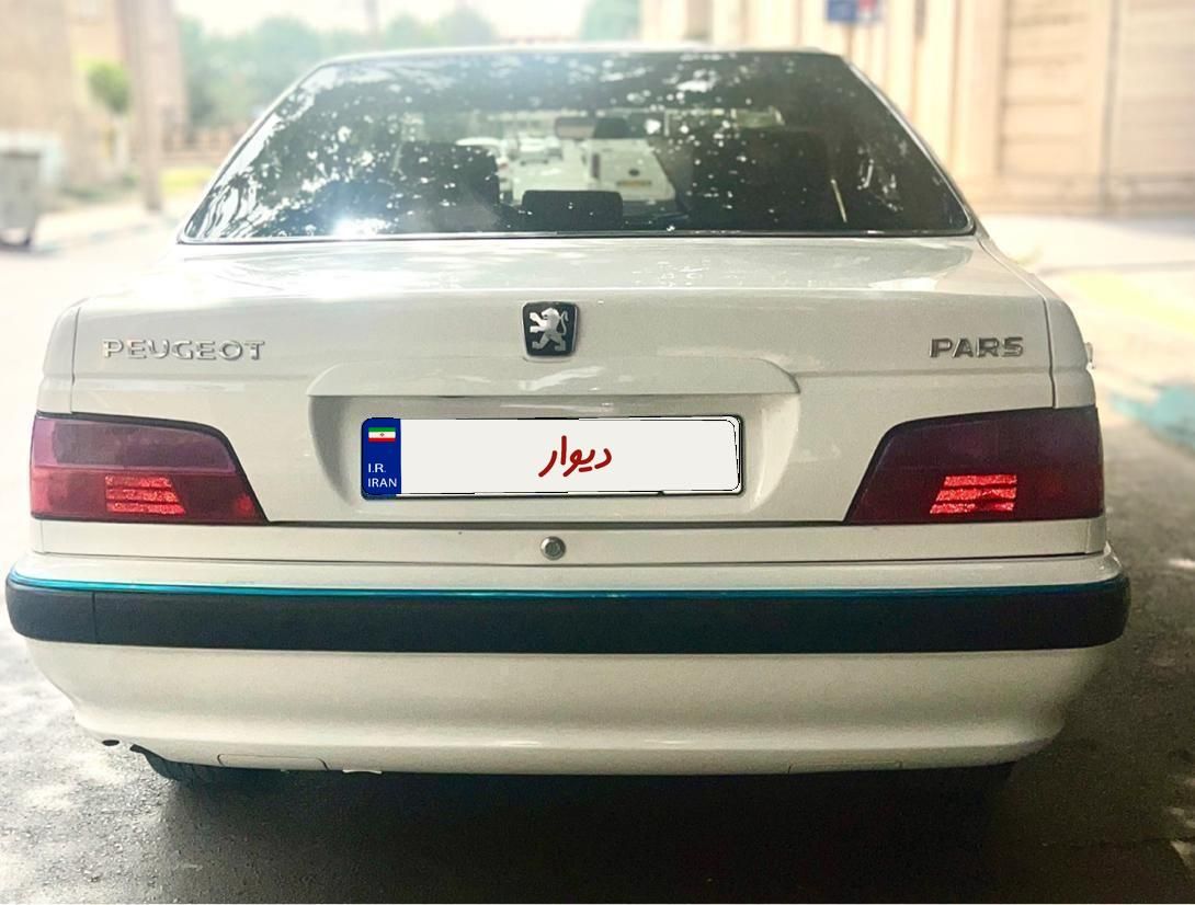 پژو پارس ELX-XU7P سفارشی - 1401