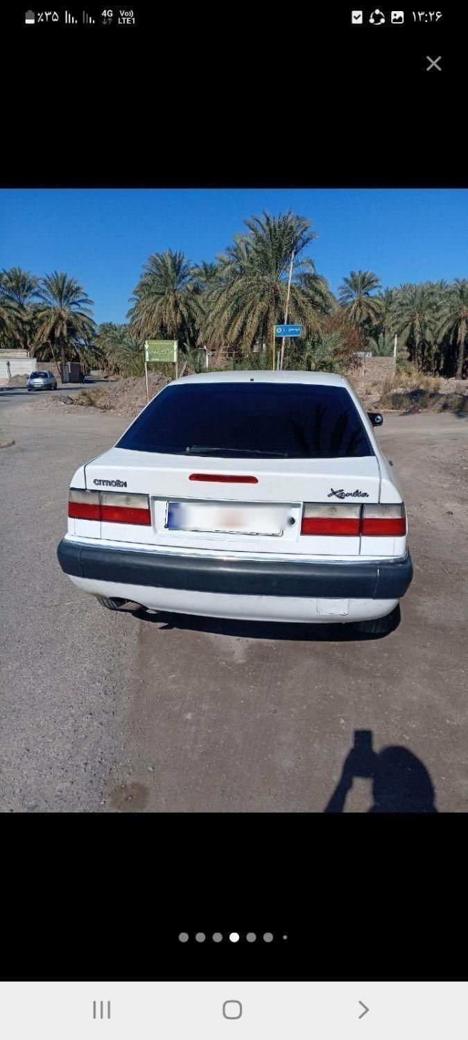 سیتروئن زانتیا X - 1385