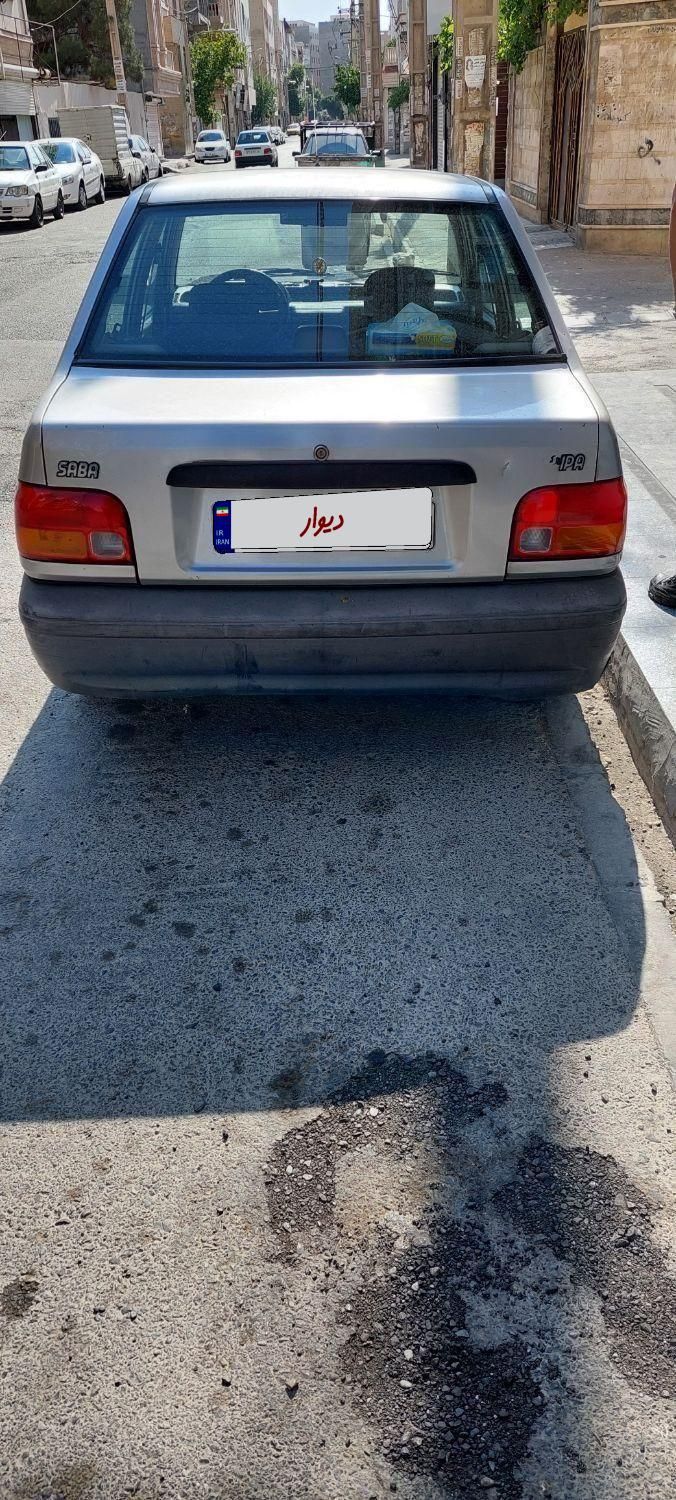 پراید صبا بنزینی - 1385