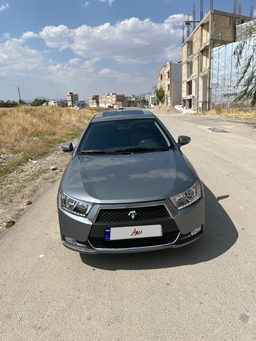 دنا پلاس تیپ ۲ سانروف ۴ ایربگ - 1397