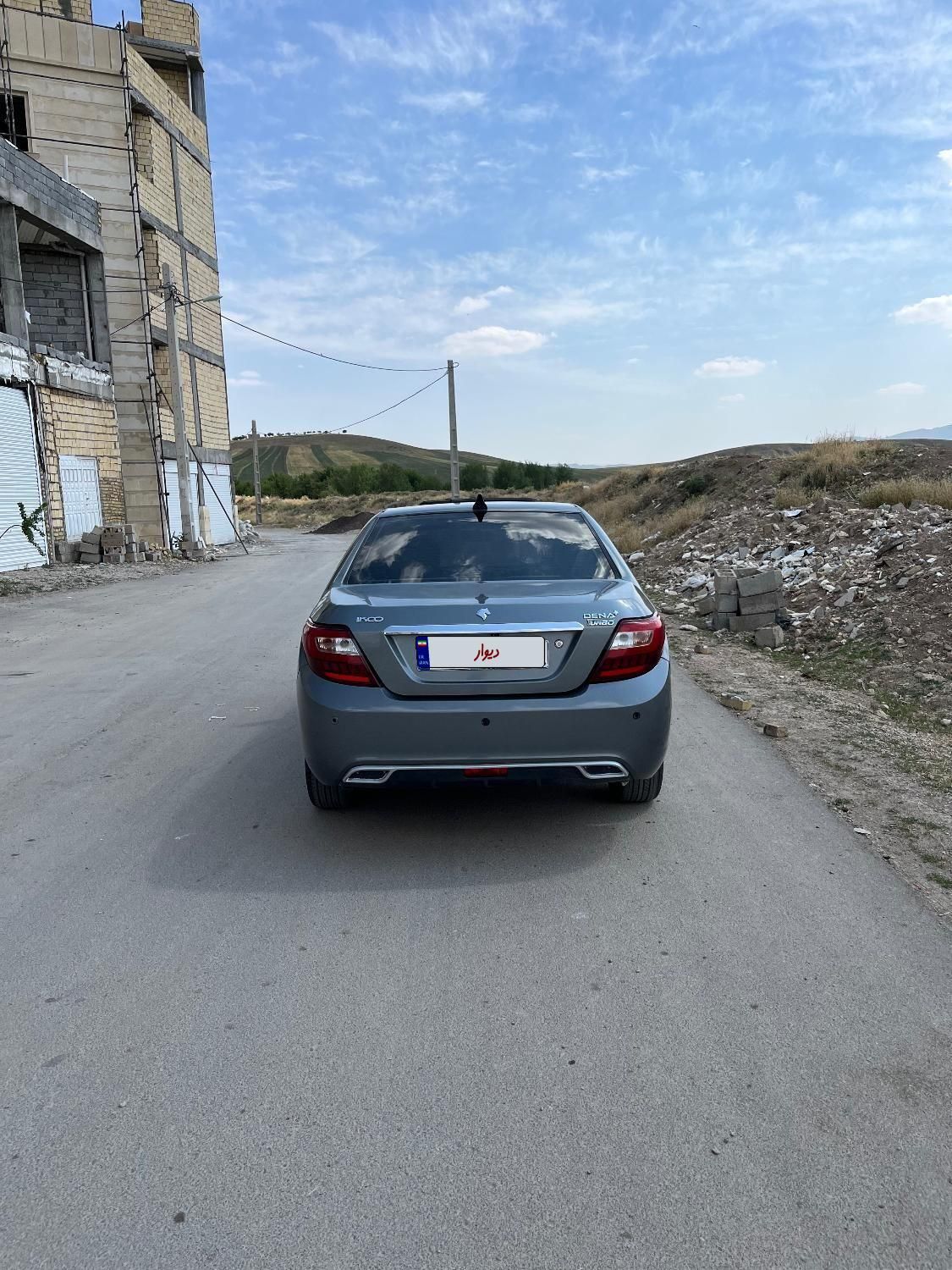 دنا پلاس تیپ ۲ سانروف ۴ ایربگ - 1397