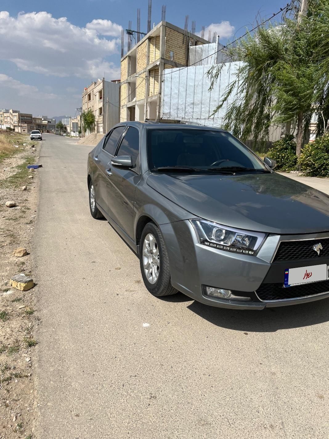 دنا پلاس تیپ ۲ سانروف ۴ ایربگ - 1397