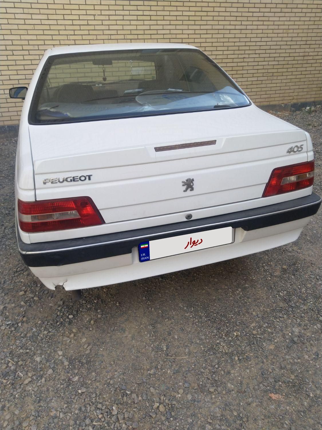 پژو 405 SLX بنزینی TU5 - 1394