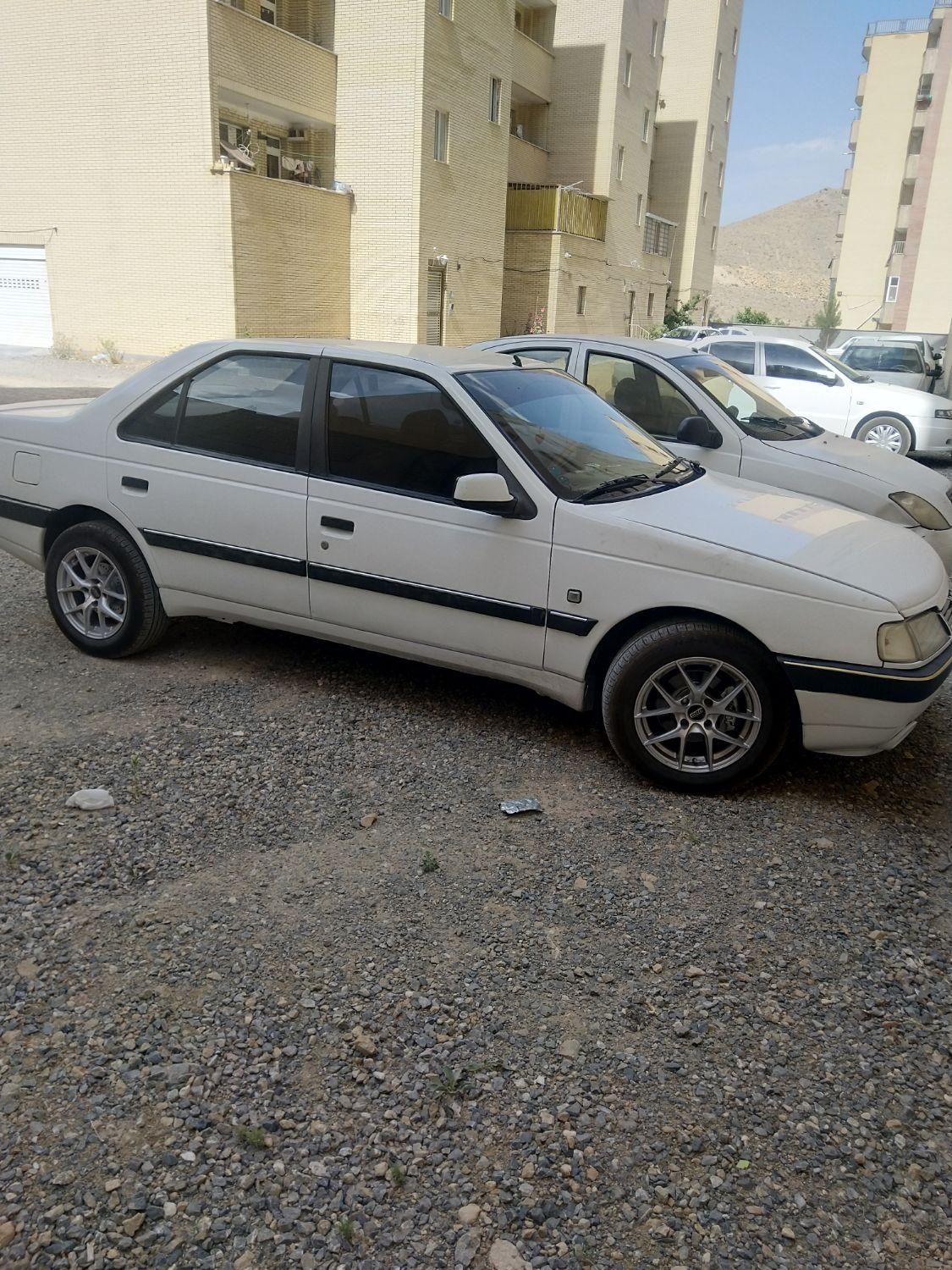 پژو 405 SLX بنزینی TU5 - 1394