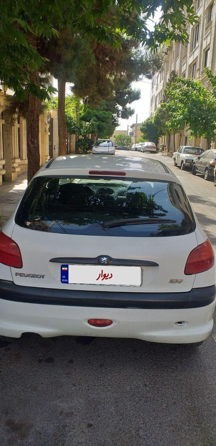 پژو 206 تیپ 2 - 1381