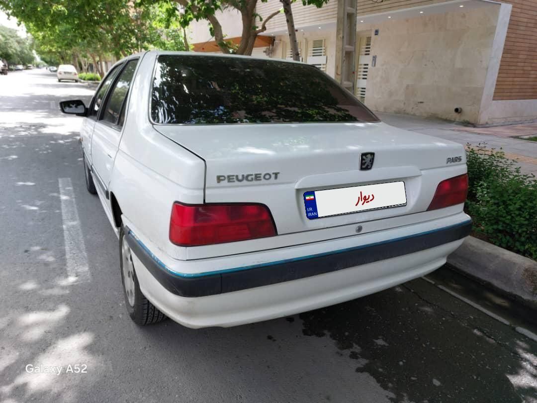 پژو پارس ELX-XU7P سفارشی - 1399