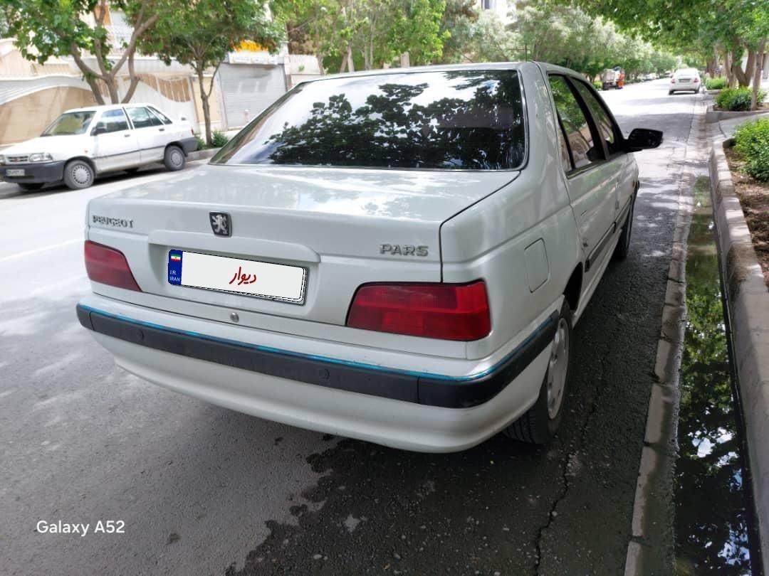 پژو پارس ELX-XU7P سفارشی - 1399