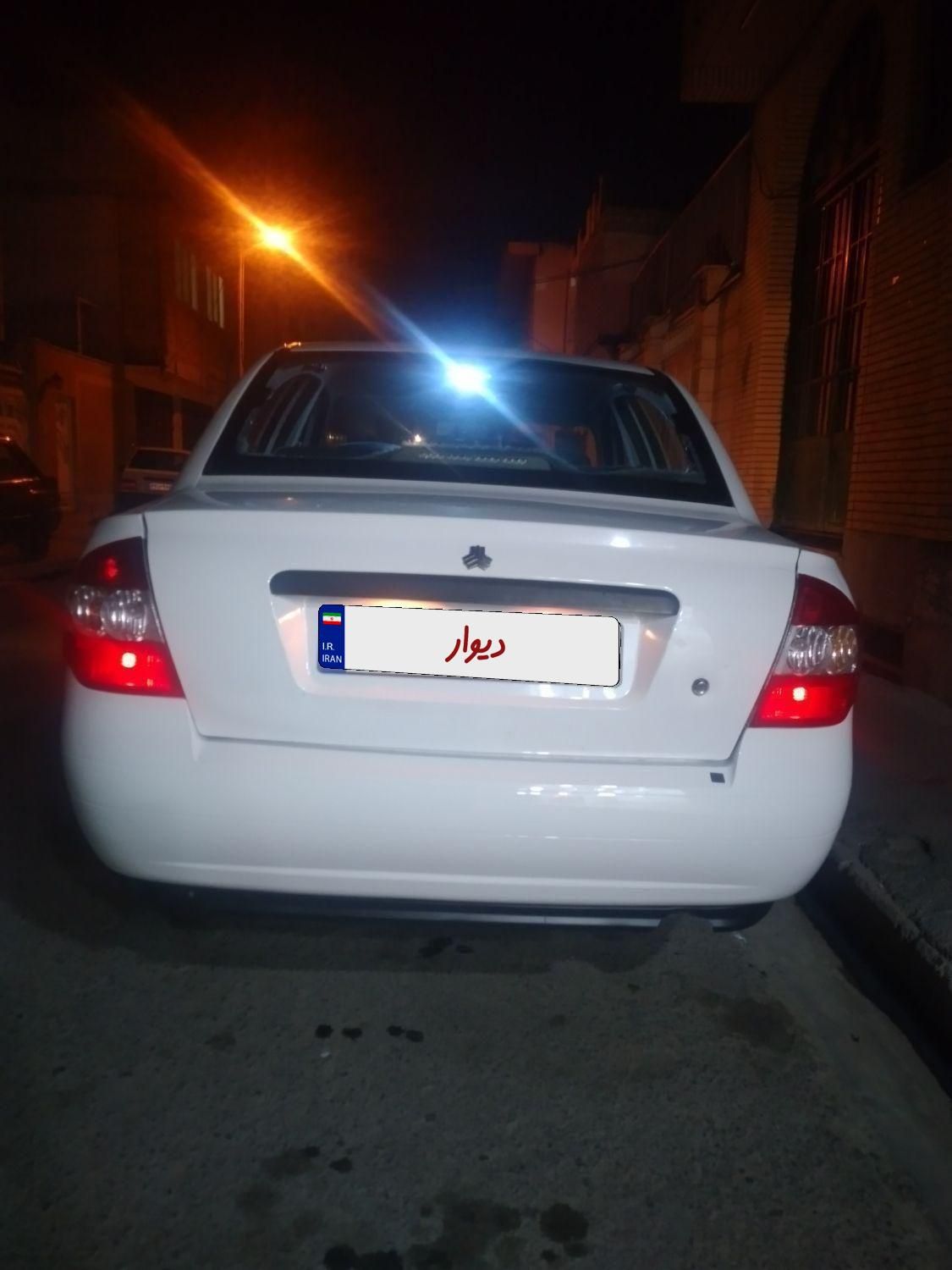 تیبا صندوق دار SX - 1394