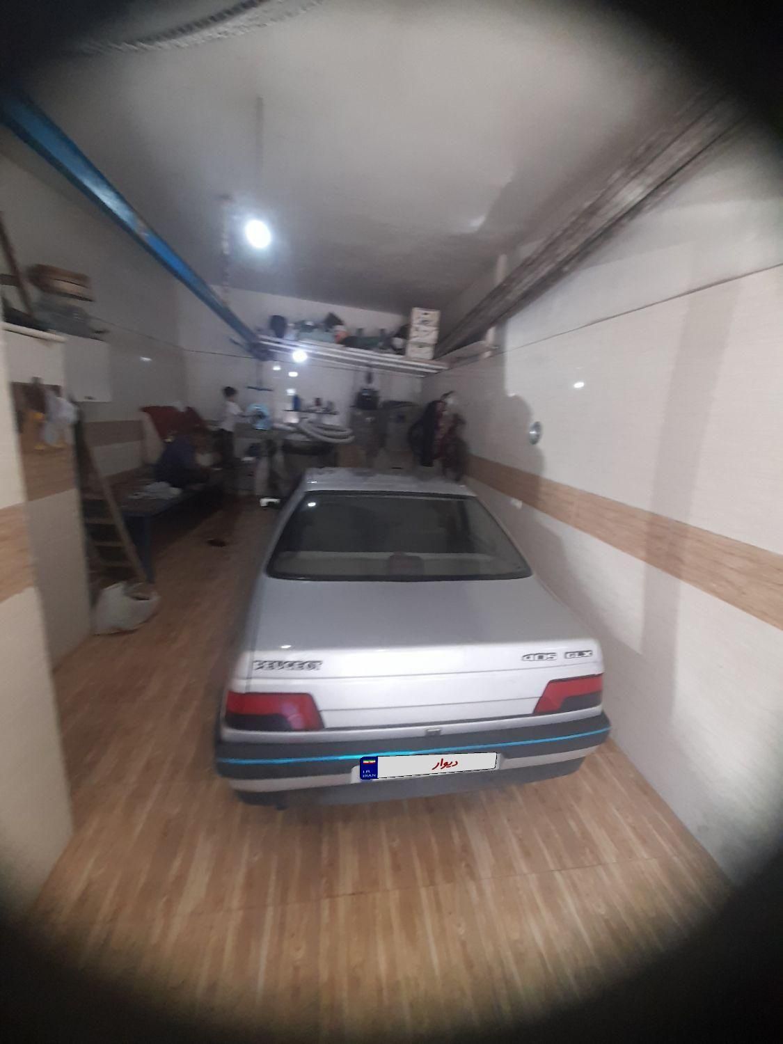پژو 405 GLX - 1388