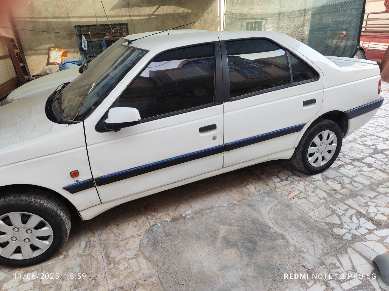 پژو 405 SLX بنزینی  XU7 - 1389
