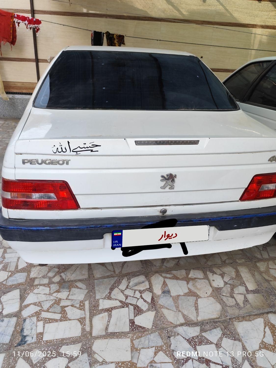 خودرو پژو، 405 SLX آگهی ann_18677115