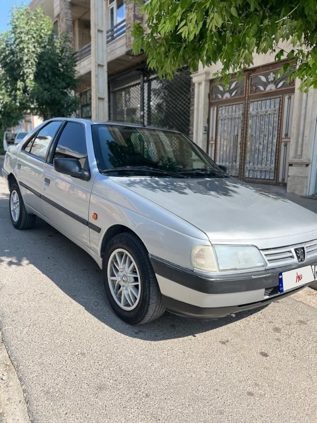 پژو 405 دوگانه سوز GLX - TU5 - 1389