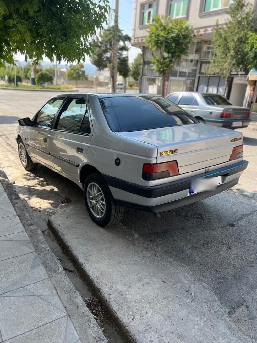 پژو 405 دوگانه سوز GLX - TU5 - 1389