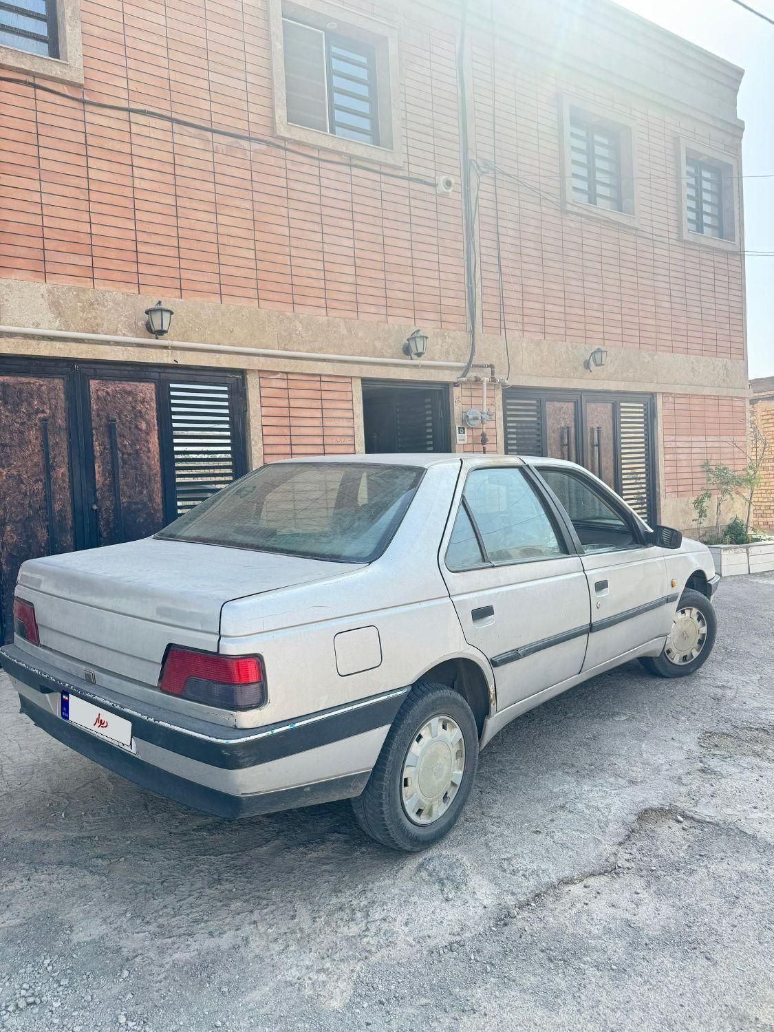 پژو 405 GLX - دوگانه سوز - 1388