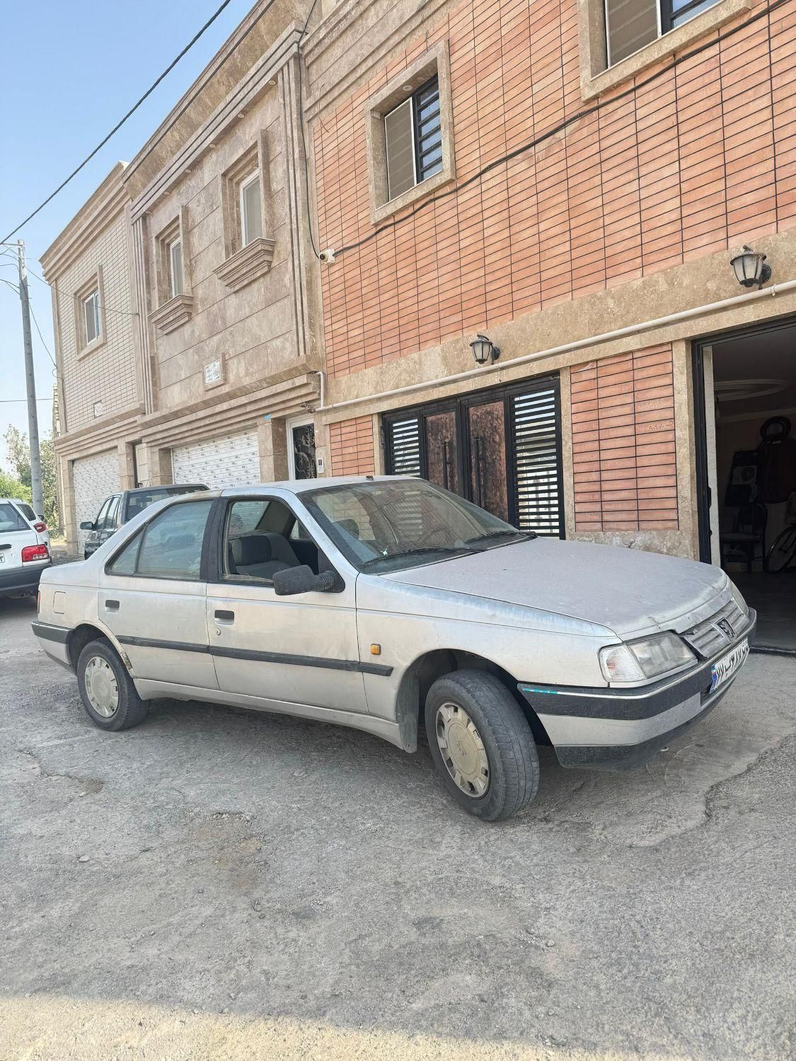 پژو 405 GLX - دوگانه سوز - 1388
